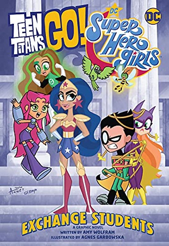 Teen Titans Go!/DC Super Hero Girls: Exchange Students!