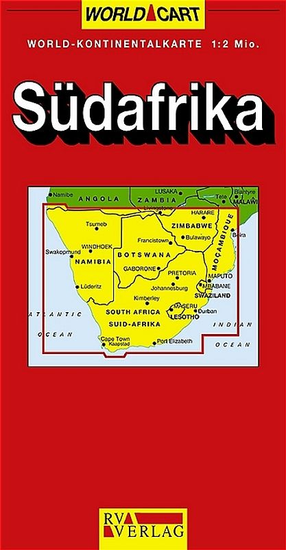 Südafrika. 1:2 Mill.