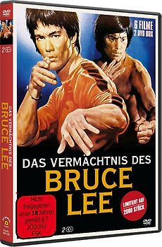 DAS VERMÄCHTNIS DES BRUCE LEE - 6 Filme DVD
