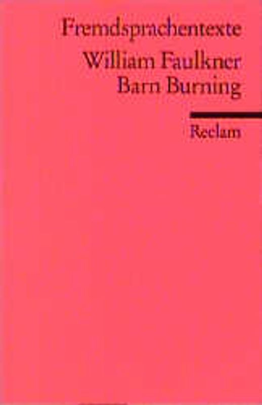 Barn Burning