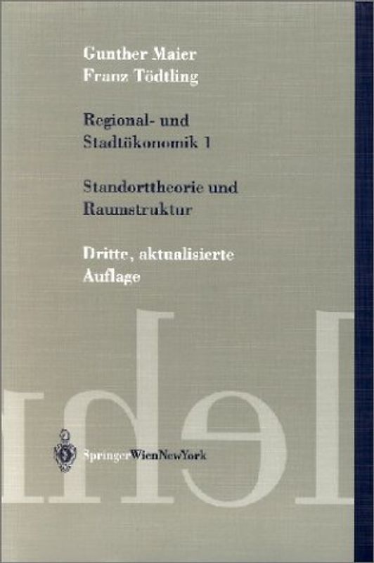 Regional- und Stadtökonomik I