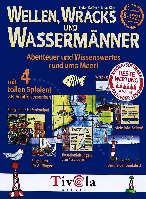 Wellen, Wracks und Wassermänner MacOS