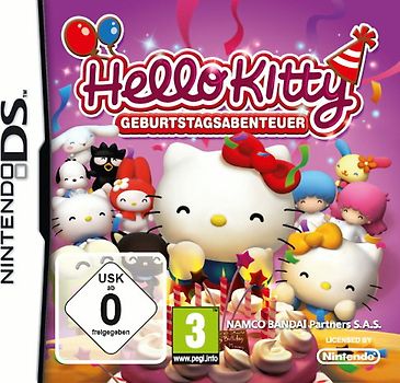 Hello Kitty Geburtstagsabenteuer Nintendo DS