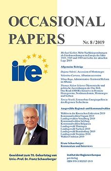 Occasional Papers Nr. 8