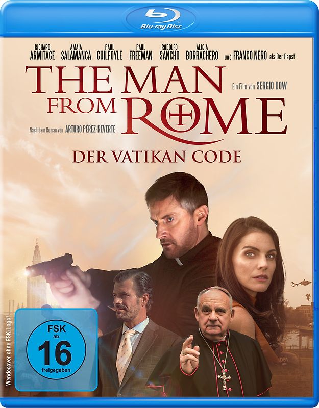 The Man from Rome - Der Vatikan Code Blu-ray Disc