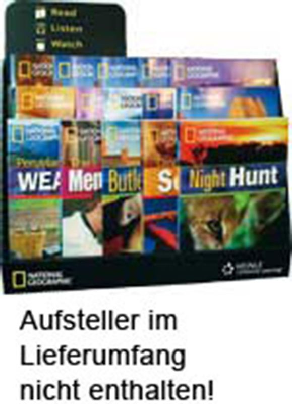 National Geographic Readers Class Library Set NEW Level 7