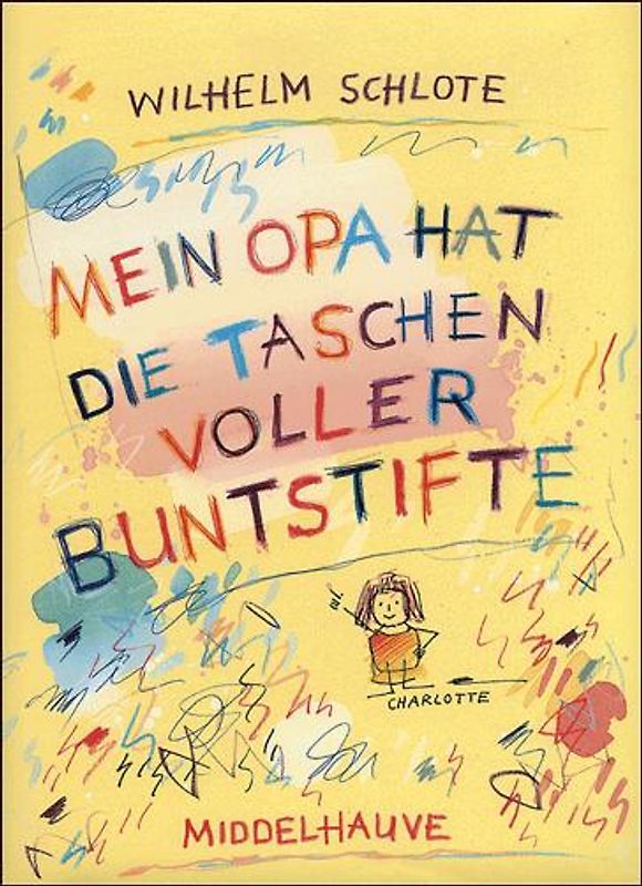 Mein Opa hat die Taschen voller Buntstifte