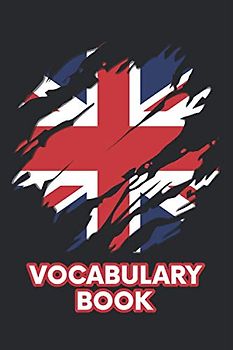 Vocabulary Book: Vokabelheft für die Schule I Englisch I Eintragen von Vokabeln, Notizen, Aufgaben & Ideen I DIN A5 I 100 linierte Seiten I Perfekte Geschenkidee zum Schulstart