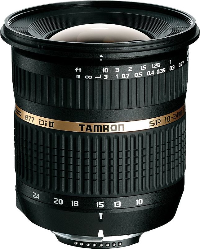 Tamron SP AF 10-24 mm F3.5-4.5 Di LD II 77 mm Objectif  (adapté à Nikon F) noir