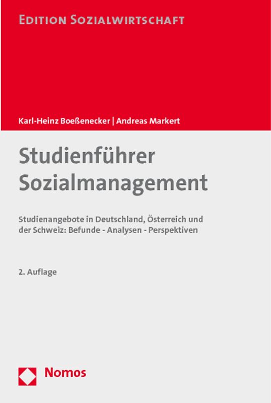Studienführer Sozialmanagement