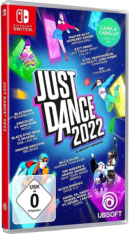 Just Dance 2022 Nintendo Switch