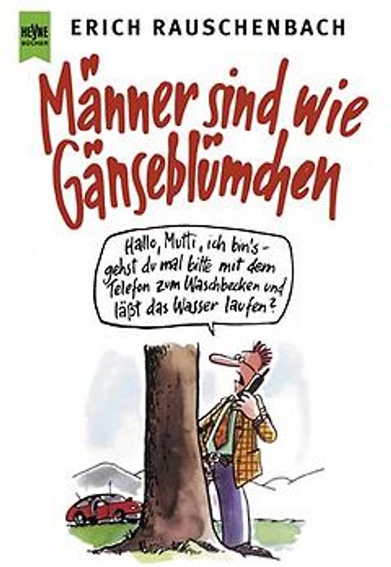 Männer sind wie Gänseblümchen