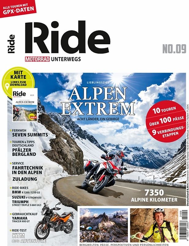 RIDE - Motorrad unterwegs, No. 9