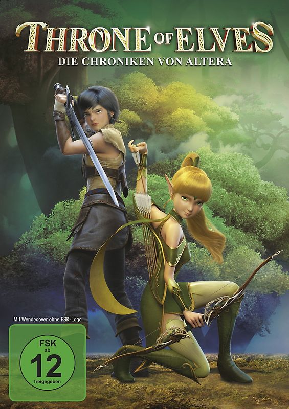 Throne of Elves - Die Chroniken von Altera DVD