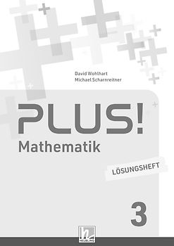 PLUS! 3 (Lehrplan 2023) | Lösungsheft