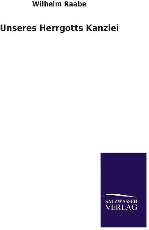Unseres Herrgotts Kanzlei