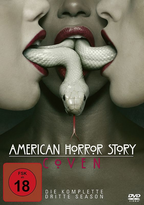 American Horror Story - Staffel 3 DVD