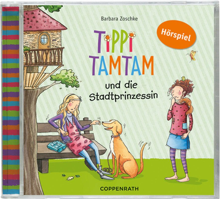 Tippi Tamtam und die Stadtprinzessin (CD)