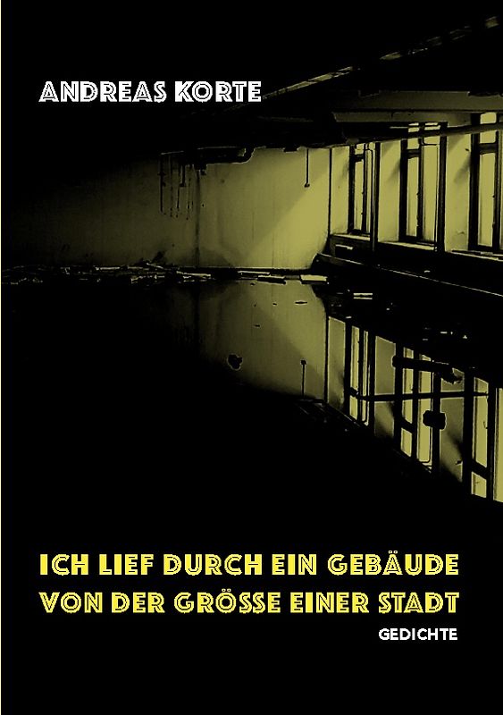 Ich lief durch ein Gebäude von der Größe einer Stadt