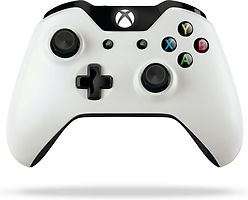 Manette Microsoft Xbox One blanc