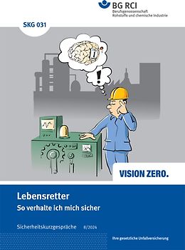 SKG 031- Lebensretter - So verhalte ich mich sicher