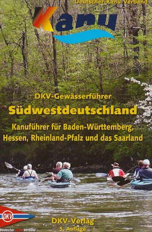 DKV-Gewässerführer Südwestdeutschland