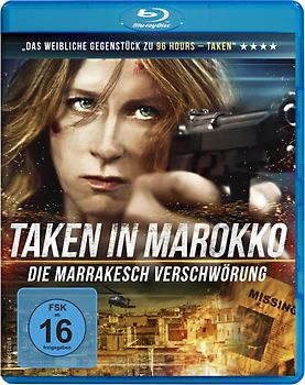 Taken in Marokko - Die Marrakesch Verschwörung Blu-ray Disc