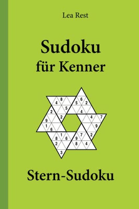 Sudoku für Kenner: Stern-Sudoku