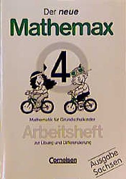 Der neue Mathemax - Sachsen / 4. Schuljahr - Arbeitsheft