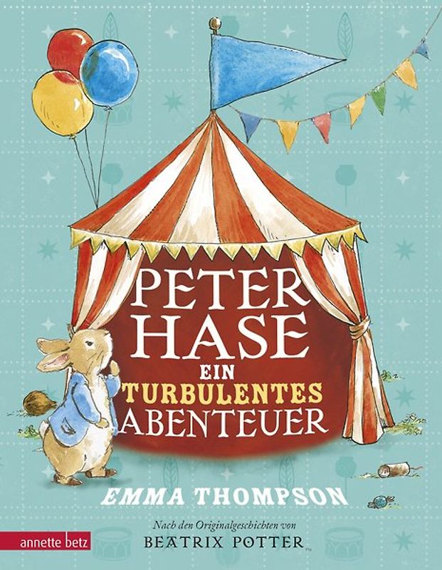 Peter Hase - Ein turbulentes Abenteuer