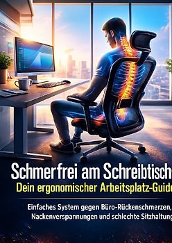 Schmerzfrei am Schreibtisch: Dein ergonomischer Arbeitsplatz-Guide