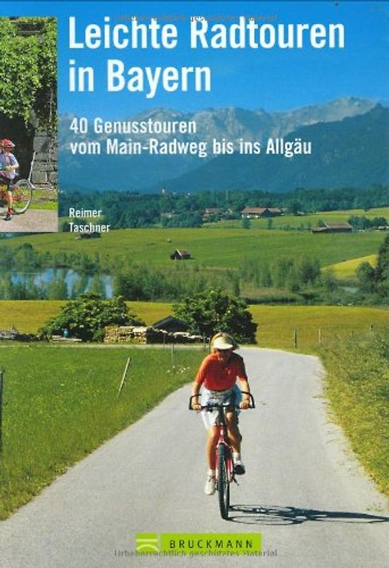 Leichte Radtouren in Bayern
