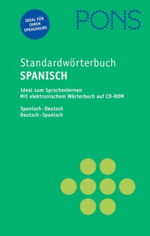PONS Standardwörterbuch Spanisch