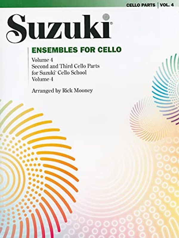 Ensembles for Cello, Volume 4: Second and Third Cello Parts