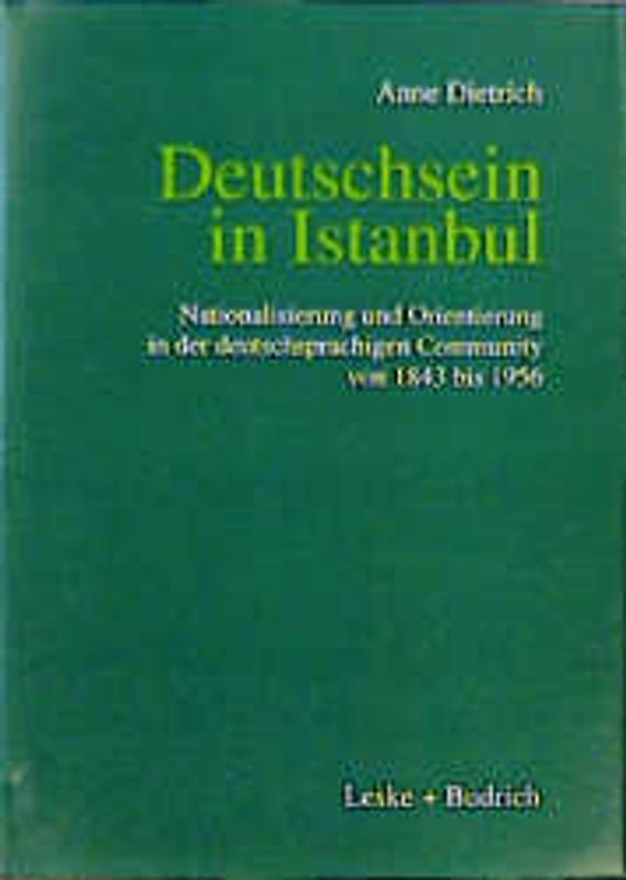 Deutschsein in Istanbul