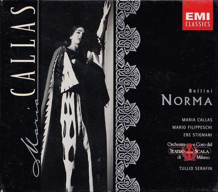 Orchestra e Coro del Teatro alla Scala - Tullio Serafin: Vincenzo Bellini - Norma [3 CDs]