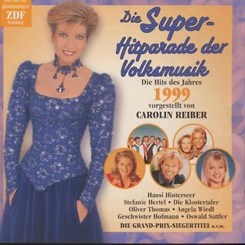 Various - Die Superhitparade der Volksmusik 1999
