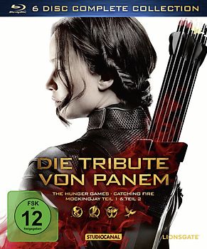 Die Tribute von Panem - Complete Collection [6 Discs, inkl. 3D] 3D Blu-ray Disc