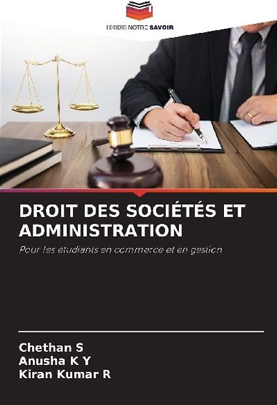 DROIT DES SOCIÉTÉS ET ADMINISTRATION