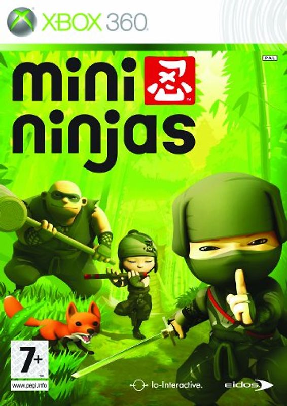 Mini Ninjas [Internationale Version] Xbox 360