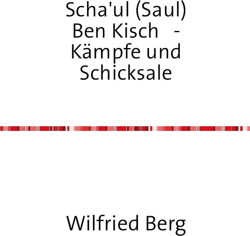 Scha'ul (Saul) Ben Kisch - Kämpfe und Schicksale
