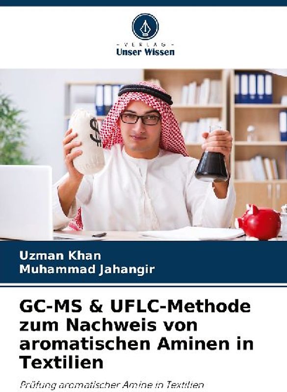 GC-MS & UFLC-Methode zum Nachweis von aromatischen Aminen in Textilien