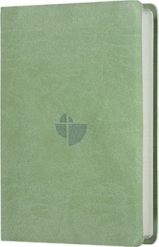 Schlachter 2000 Bibel - Taschenausgabe (PU-Einband, oliv, grauer Farbschnitt)