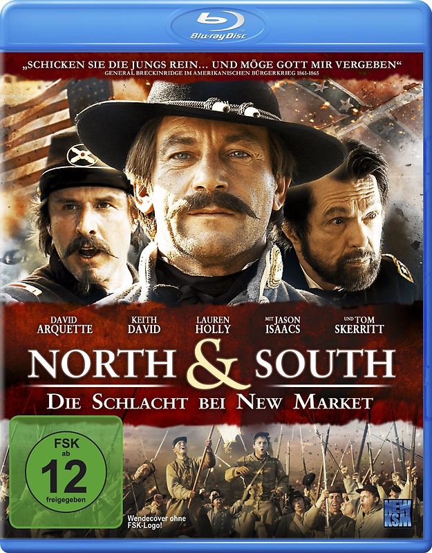 North & South - Die Schlacht bei New Market Blu-ray Disc