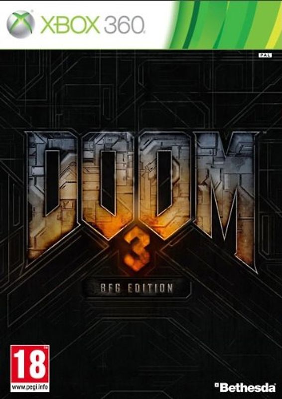 DOOM 3 [BFG Edition, uncut, Internationale Version] Xbox 360