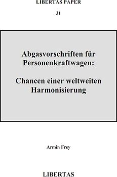 Abgasvorschriften für Personenkraftwagen