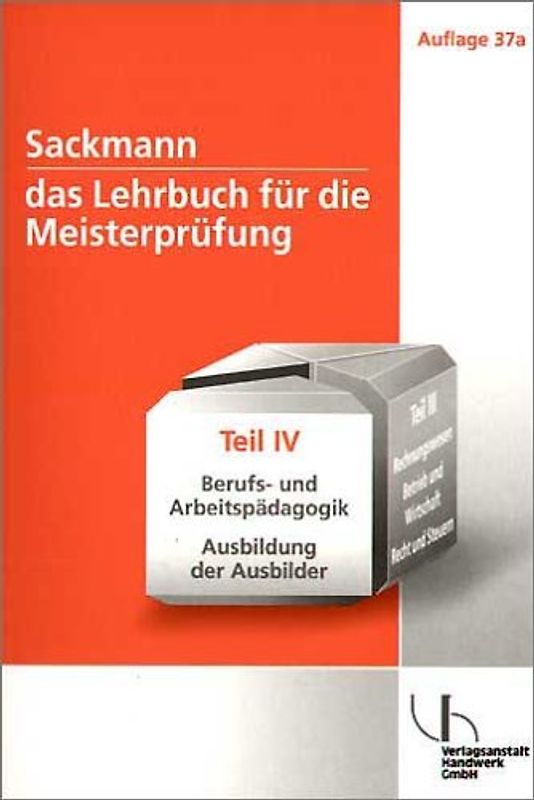Sackmann - Das Lehrbuch für die Meisterprüfung