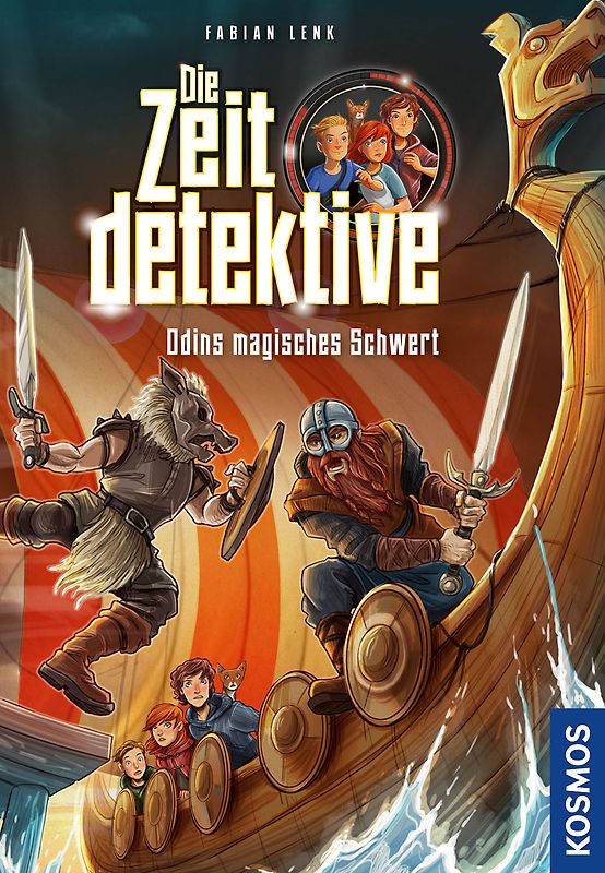 Die Zeitdetektive, 7, Odins magisches Schwert