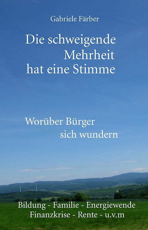 Die schweigende Mehrheit hat eine Stimme