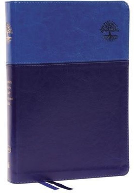 Nkjv, Matthew Henry Daily Devotional Bible, Leathersoft, Blue, Red Letter, Comfort Print